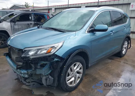 2016 Honda Cr-V Ex-L из США, поврежденный, VIN 2HKRM3H72GH568360